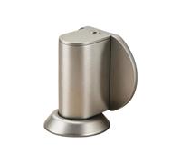 QOXEZY Butée de porte magnétique réglable en alliage de zinc | Ce butoir de porte magnétique réglable maintient les portes ouvertes silencieusement et soudainement sans endommager les murs