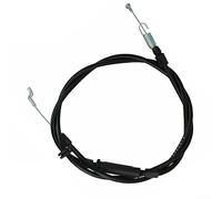 QOXEZY Câble d'embrayage/d'entraînement pour tondeuse à gazon pour Mountfield SP53H S461RPD SP533 SP533ES 381030051/0, longueur extérieure 1365 mm