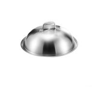 QOXEZY Couvercle de casserole en acier inoxydable 316 de 28 cm | Design dôme haut pour une rétention homogène de la chaleur et de l'humidité