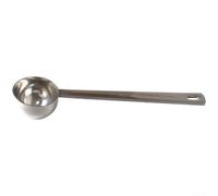 QOXEZY Cuillère à café en acier inoxydable 304, cuillère à mesurer précise pour café, épices, ingrédients culinaires secs, capacité de 15 ml et 30 ml avec trou de suspension pour un rangement facile