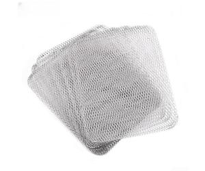 QOXEZY Ensemble de filets en acier inoxydable, outils de cuisson pour barbecue parfaits, grille de barbecue pour viande, légumes, grille vapeur résistante à la chaleur pour griller en toute sécurité