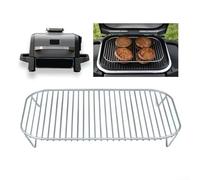 QOXEZY Grille de barbecue en acier inoxydable 304, grand filet rectangulaire pour une cuisson uniforme, accessoire de barbecue antirouille pour rassemblements, grille argentée facile à nettoyer