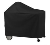 QOXEZY Housse de barbecue d'extérieur, compatible avec Nexgrill au charbon de bois de 55,9 cm avec chariot, pour Weber et pour les barbecues NAPOLEON en configuration standard de chariot, tissu Oxford