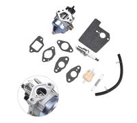 QOXEZY Kit carburateur de rechange (référence 16100-Z8B-901) pour moteurs de tondeuse à gazon - Compatible avec GCV160LA0, GCV160LA1, S3LBA, HRR216K9-K11 et HRS216K5-K7