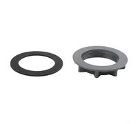 QOXEZY Kit d'adaptateur d'écrou de filtre pour robinet de piscine Intex fileté, pour modèles 26341W 26345W 26375EH 26761EH 28345VM 28952EH 28961EH, Filtrage efficace, installation simple (B)