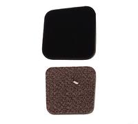 QOXEZY Kit de filtres à air en éponge pour tondeuse à gazon HS45 4140 124 2800, 4228 124 1500 pièces de rechange pour taille-haie