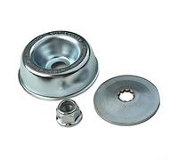 QOXEZY Kit de fixation d'écrou de lame en métal pour FS350 FS360 FS400 FS410 FS450 débroussailleuse tondeuse à gazon Kit de fixation Accessoires