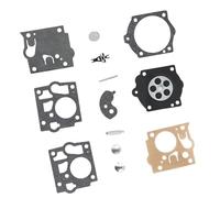 QOXEZY Kit de réparation de carburateur pour 10 10-10 K10-SDC pour McCulloch Mac pour Promac 700 8200 PM avec joints et membranes en métal
