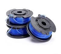 QOXEZY Lot de 3 bobines de fil pour débroussailleuse pour Greenworks 24 V G24LT25 G24LT G24LT28 G24LT30M