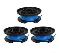 QOXEZY Lot de 3 bobines et fil pour débroussailleuse + 18 V OLT1832, P2000, P2001, P2002