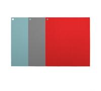 QOXEZY Lot de 3 tapis à sushi en silicone pour créer des rouleaux de sushi faits maison avec répartition uniforme de la pression et adhérence minimale des ingrédients