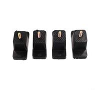 QOXEZY Lot de 4 coussinets anti-vibrations pour climatiseurs extérieurs conçus pour minimiser le bruit et les chocs pendant le fonctionnement