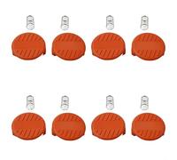 QOXEZY Lot de 8 capuchons de bobine et ressort pour débroussailleuse GLC3630L20-GB NST1810 ST4525