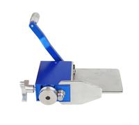 QOXEZY Machine de pressage de bord de tube pour applications de refroidisseur, rouleau à billes pour aluminium, acier et acier inoxydable, design compact pour tuyaux automobiles (D)