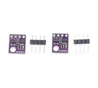 QOXEZY Module de capteur pour GY-BME280, pour I2C, température humidité, pression barométrique, faible consommation d'énergie, design compact pour station météo contrôle du climat intérieur (GY-BME280