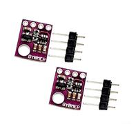 QOXEZY Module de capteur pour GY-BME280, pour I2C, température humidité, pression barométrique, faible consommation d'énergie, design compact pour station météo contrôle du climat intérieur (GY-BMP280