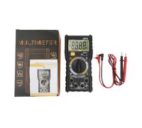 QOXEZY Multimètre rechargeable NCV détecteur de tension | Identifiez en toute sécurité les fils sous tension et mesurez la tension avec ce multimètre numérique rechargeable avec
