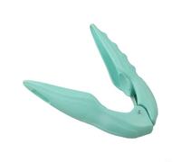 QOXEZY Outil d'ouverture de châtaignier adapté pour les châtaignes crues et rôties pour soutenir diverses techniques culinaires (vert)