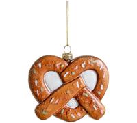 QOXEZY Pendentif Sapin de Noël en Plastique Cookie Chef Marron
