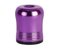 QOXEZY Porte-embout de tournevis magnétique à tige hexagonale de 6,35 mm avec aimant puissant et démagnétiseur pour Phillips à fente hexagonale, fonctionnement rapide en une seconde, ABS durable