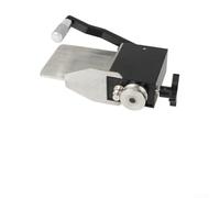 QOXEZY Presseuse de bord de tube pour applications de refroidisseur, rouleau de perles pour aluminium, acier et acier inoxydable, design compact pour tuyaux automobiles (C)