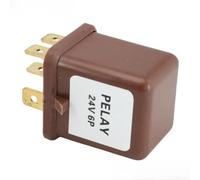 QOXEZY Relais MR5A413B2 24 V compatible avec WA320-3 WA380-3 WA420-3 WA470-3 Modèles de chargeur Design robuste Fonctionnement stable Spécification d'usine Pièce de rechange directe