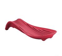 QOXEZY Repose-cuillère en silicone, construction en silicone résistant à la chaleur, base antidérapante, design en forme de cuillère pour cuisinières, porte-ustensiles de cuisine pour spatules