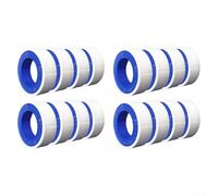 QOXEZY Ruban adhésif PTFE pour plomberie, ruban d'étanchéité haute performance pour prévention des fuites, pour tuyaux d'eau et de gaz, 30,5 cm de large, 1320 cm de long (16)
