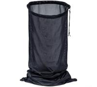 QOXEZY Sac à déchiqueteuse 61 x 122 cm pour broyeur électrique - Pochette en maille solide pour nettoyage de cour, aménagement paysager, élimination des déchets de jardin