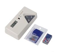 QOXEZY Testeur de pointe de fer à souder, affichage de la température de pointe 0 ℃ ~ 600 ℃, pour capteur de thermocouple K (CA), thermomètre de fer à souder pour plage de mesure (testeur)