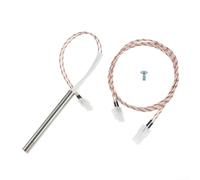 QOXEZY Tige d'allumage en acier inoxydable pour poêle à granulés DC 12 V pour Traeger, pour remplacement du système d'allumage efficace D2 KIT0255, expérience de cuisson améliorée