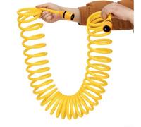 QOXEZY Tuyau d'arrosage extensible de 4,8 m à 20 m, rétractable et très résistant pour lavage de voiture, arrosage des plantes, nettoyage de cour, rinçage de terrasse (20 mètres)