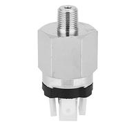 QPM11-OPF-1 Pressostat Pneumatique à Membrane, G1/8in, 0.1-1Mpa, AC220V/48VAC/DC, Protection IP54, Normalement Ouvert/Fermé