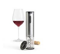 Qpractiko Tire-bouchon électrique rechargeable en acier inoxydable
