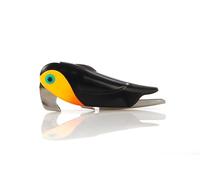Qpractiko Tire-bouchon Toucan en acier inoxydable