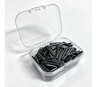 QQdou Lot de 200 mines compas 2B, 2 mm de diamètre, 2 cm de long