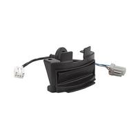 Qqmora Interrupteur de Déverrouillage de Trappe de Coffre Arrière, Remplacement Durable avec Fonctionnement Flexible pour Veloster 2011-2017, Matériau ABS, 1 unité