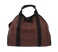 Qqmora Porte-Sac à Bois de Chauffage, Robuste et Portable en Tissu Oxford, pour Le Camping et Les Pique-niques, 94x48cm