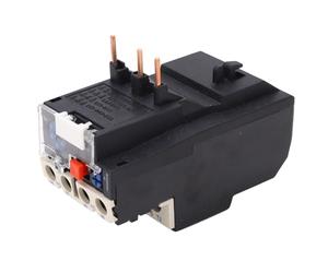 Qqmora Relais de Surcharge Thermique 12-18A, Conception Enfichable pour une | Protection fiable du moteur, double forme de contact, applications de courant variées, installation rapide