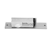 Qqmora Serrure à Cathode électrique DC 12V, Serrure de Porte électromagnétique Durable en Acier Inoxydable pour Portes de sécurité, Force de Maintien de 250kg