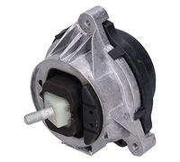 Qqmora Support Moteur Droit 22116855456 Support Moteur en Alliage D'aluminium Durable pour Série 3 F30 LCI (10/2014-10/2018)