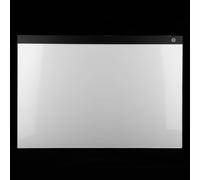 Qqmora Tableau de Traçage LED A2 à luminosité Réglable | Panneau acrylique durable, faible consommation d\'énergie, adapté aux croquis, conception compacte, doté d\'une mémoire