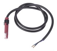 Qrb1 Sonde photocellule photoélectrique pour brûleur diesel, unité de détection de lumière en métal ABS avec signal rapide pour chaudières industrielles, rouge moyen