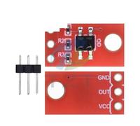 QRE1113 Module de capteur de réflexion infrarouge LED infrarouge Condensateur Disjoncteur Circuit Circuit Board DC 3.3-5V Qre1113 Caméra IR