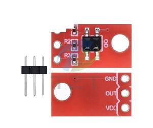 QRE1113 Module de capteur de réflexion infrarouge LED infrarouge Condensateur Disjoncteur Circuit Circuit Board DC 3.3-5V Qre1113 Caméra IR