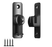 Qrity 1 Pièce Alliage D'aluminium Verrouillage Porte, Longueur 75 mm, Loquet Porte avec Vis pour Portes Intérieures et Extérieures, Fenêtres et Armoires