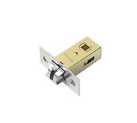 Qrity Goupille Tubulaire de 35 mm, Goupille de Cheville à Fourche, Goupille de Ressort de Porte Silencieuse, Porte Intérieure avec Panneau en Acier Inoxydable, Poignée de Porte à Levier