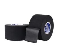 Qrity Ruban Adhésif Isolant électrique, Pour Réparation Voiture, Vélo, Bricolage, Gaine électricien, 50mm*15m, Noir Lot de 2 Rouleau, Convient Pour les Fils Nus Dans la Voiture
