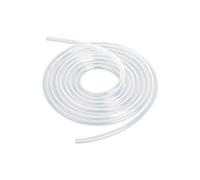 Qrity tuyau en PVC transparent, tuyau d'aquarium et d'air pour transfert de pompe d'arrosage de jardin, 8 mm x 10 mm, 2 m