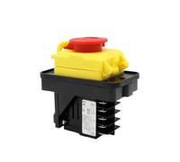 QRJAZHNTP Relais électromagnétique KJD11 230/400 V 16/12 A JD3 Marche/Arrêt(400V 10 pins)
